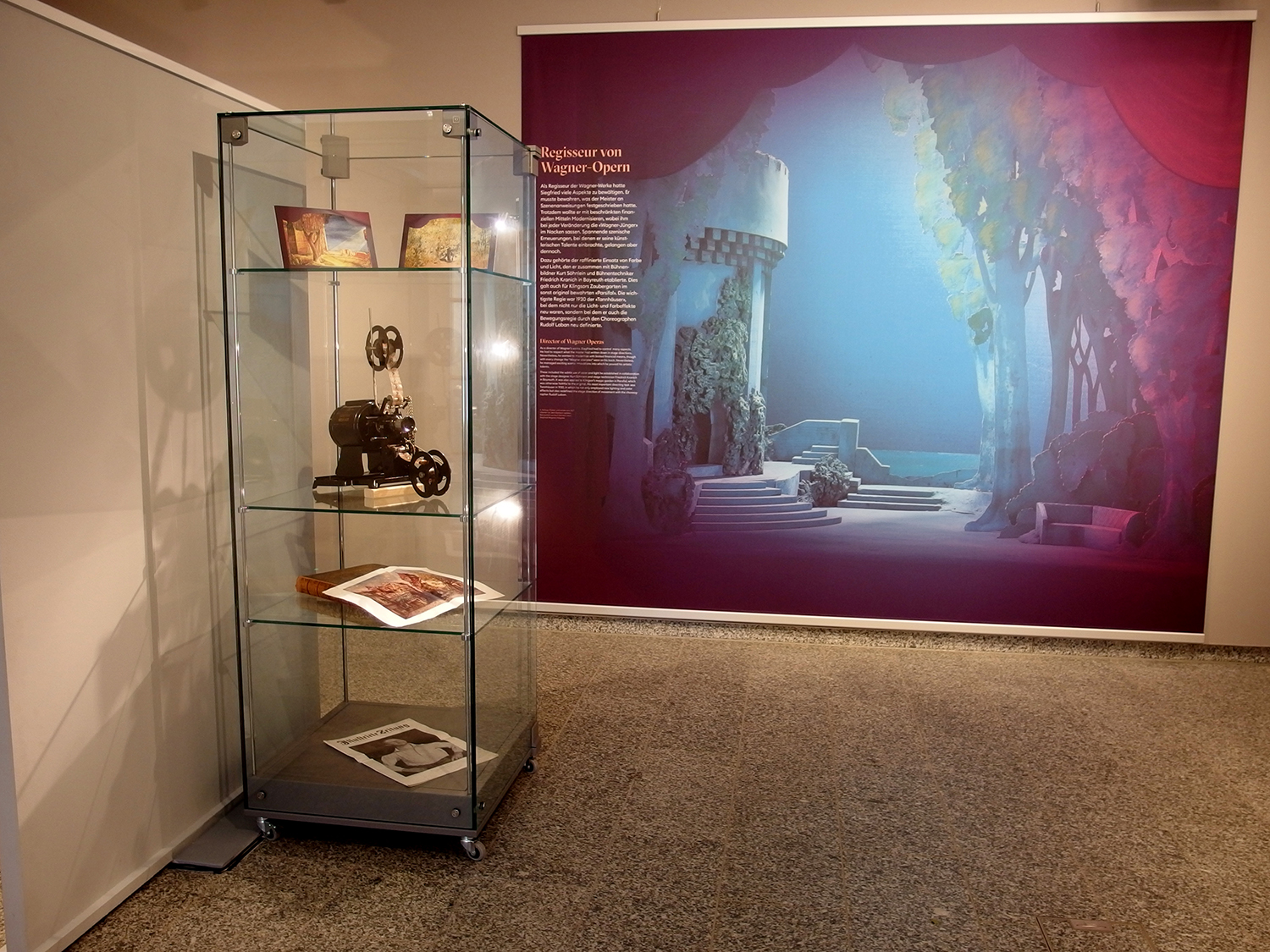 Siegfried Wagner-Ausstellung Graupa 2019 - Tristan 02