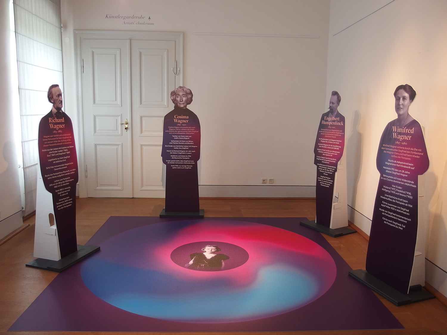 Siegfried Wagner-Ausstellung Graupa 2019 - Figuren