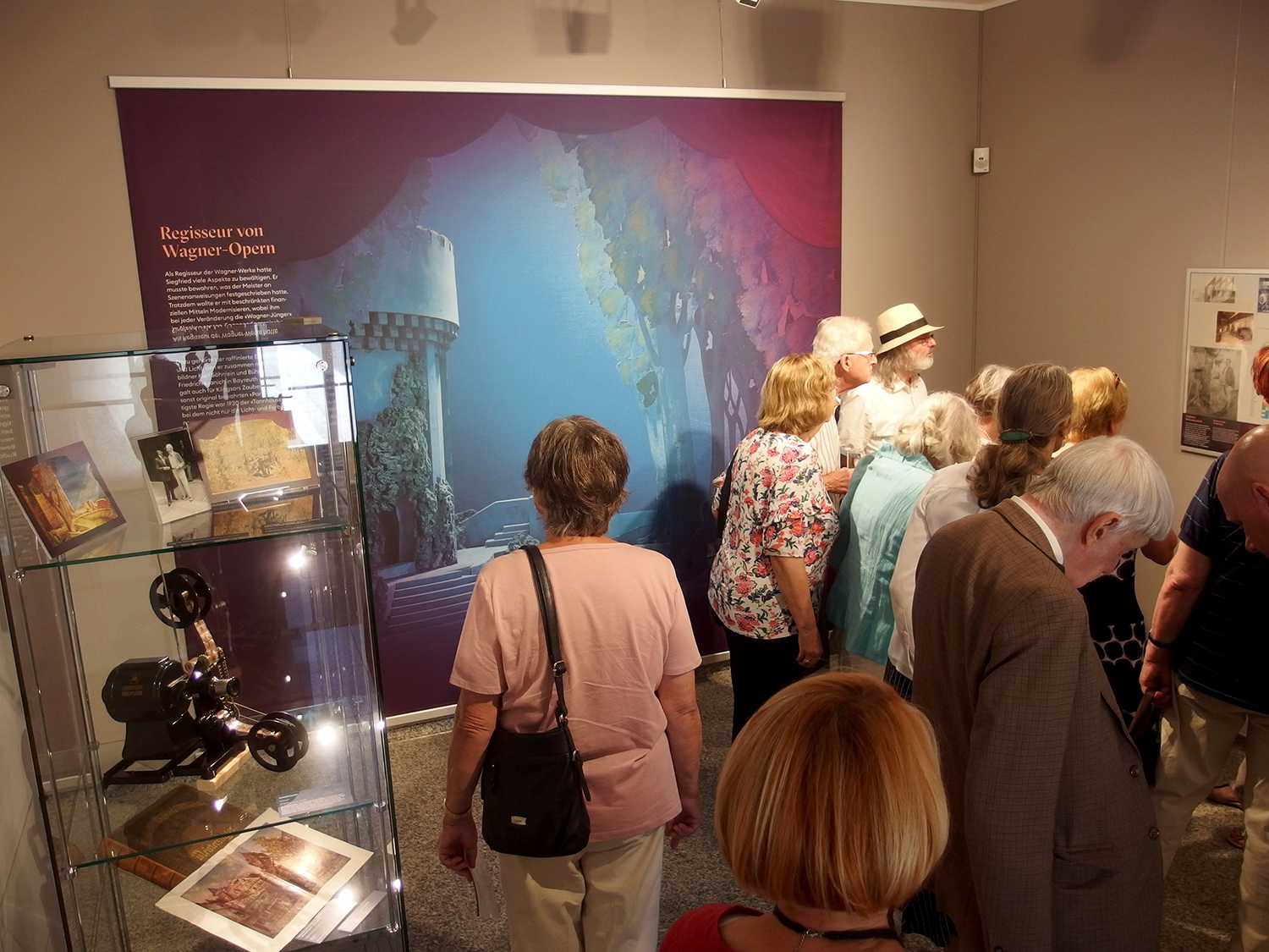 Siegfried Wagner-Ausstellung Graupa 2019 - Tristan